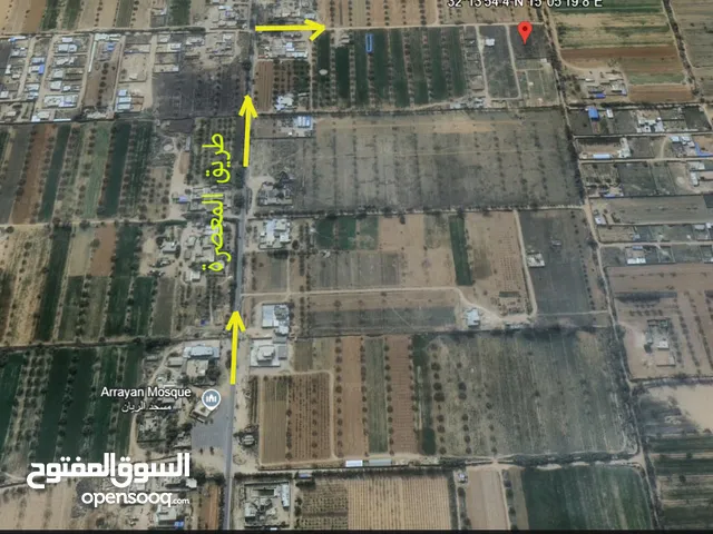 Mixed Use Land for Sale in Misrata Tamina