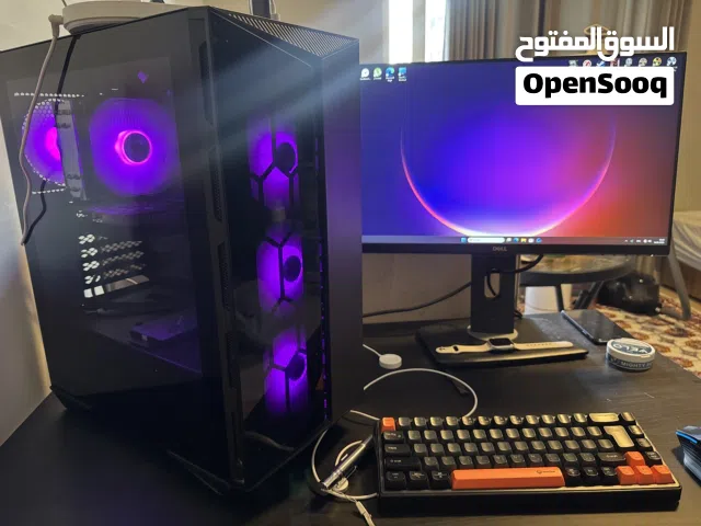 Full kit monitor and pc