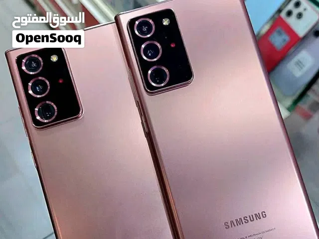 Samsung Not 20 Altra رام اساسي 16 جيجا 128 و 256 و  عربي شرق اوسط  هدية كفر وشاحن الاصلي متوفر توصيل