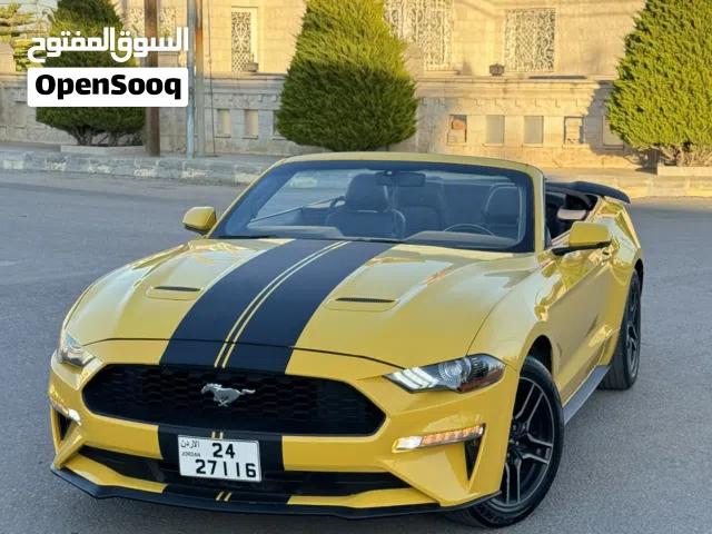2018 فورد موستانج EcoBoost