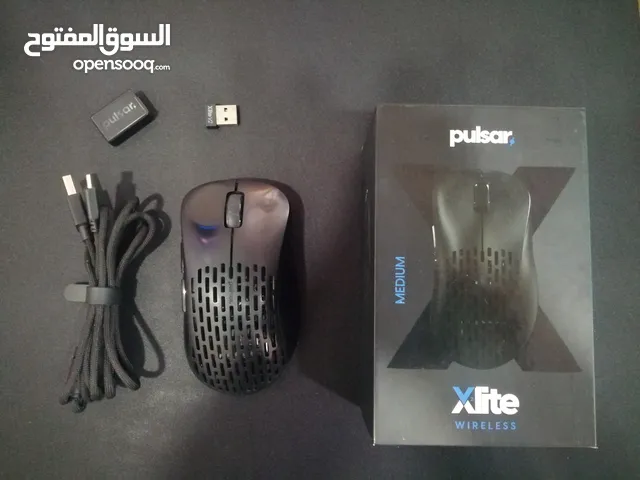 ماوس بولسر اكس لايت 2 وايرليس كيمنك  Pulsar Xlite V2 Wireless Gaming Mouse