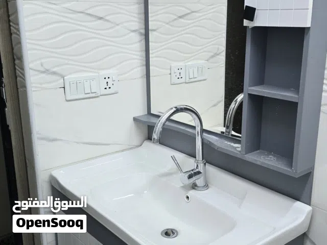 مغسلة حمام خشب