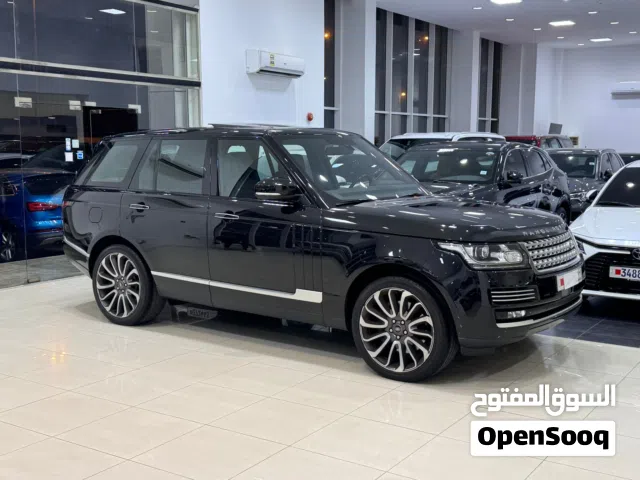 2014 Land Rover Range Rover Vogue SE