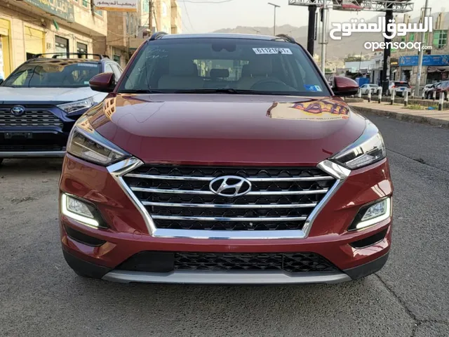 Used Hyundai Tucson in Sana'a