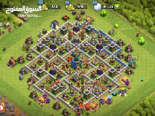 Clash of Clans Accounts and Characters for Sale in Amman