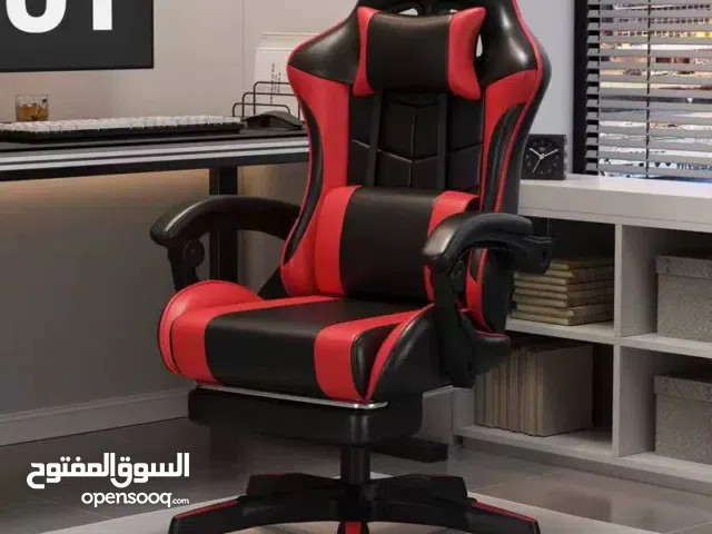 كرسي العاب /مكتب احترافي تصميم رياضي فاخر مع مسند اقدام