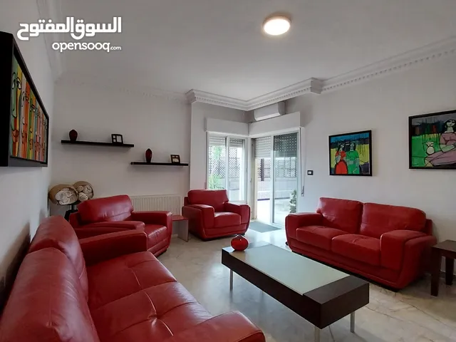 200 m2 3 Bedrooms Apartments for Rent in Amman Abdoun