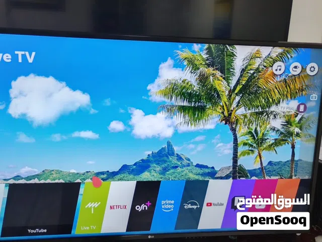 LG 55” inch smart TV 4k UHD webOS