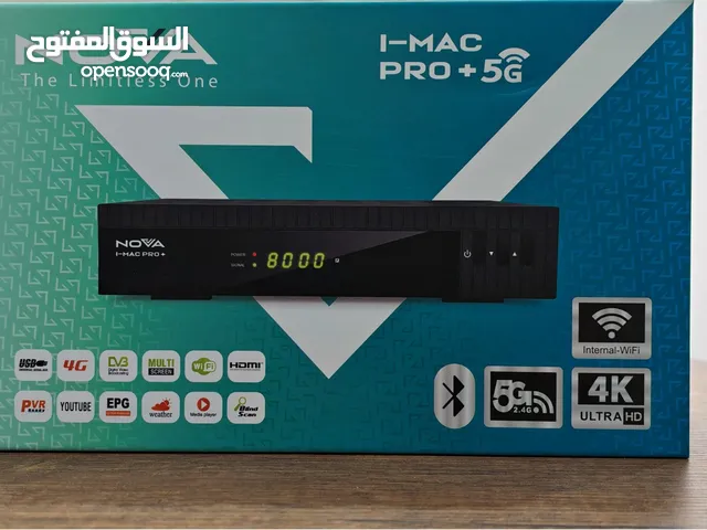 رسيفر نوفا ا ماك برو 4K 5G