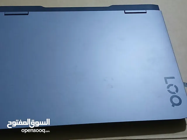 لاب توب intel i 5 not book Lenovo ci5 loq جديد لم يستخدم