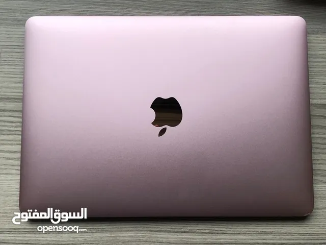 Apple Macbook 2016 Rose Gold