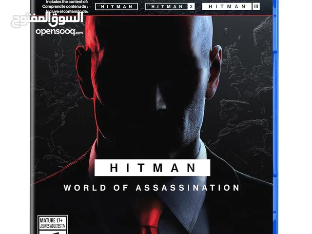 HITMAN: World of Assassination - PlayStation 5 سي دي لعبة هيتمان جديد