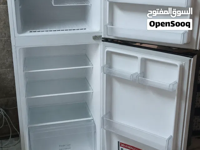 ثلاجه ال جي انفيرتر شبه جديده الله يبارك
