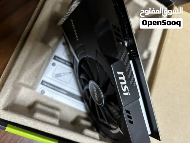 كرت شاشة نفيديا جديد مكفول سنة كاملة