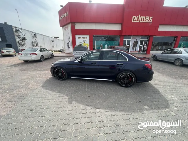 مرسيدس C63 2018