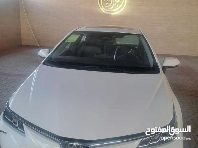 toyota corolla 2024 hybrid للتكسي