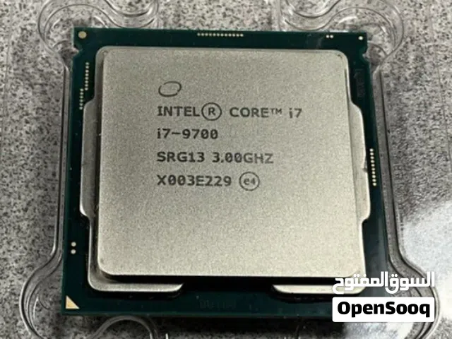 معالج i7 9700 ممتاز للي ناوي يطور جهازه ويزيد الأداء