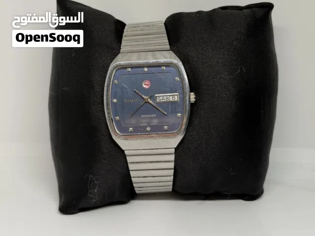 Vintage Rado Voyager Automatic – 1970s  ساعة رادو فوياجر أوتوماتيك أصلية