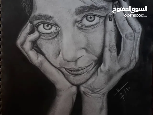 رسم شخصيات بورتي خيول عيون مناظر طبيعية صور شخصيه