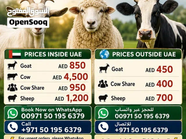 QURBANI 2026 BOOKING NOW OPEN  Sharia-compliant sacrifice with delivery & distribution