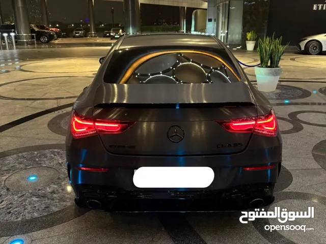 Cla 35 Amg with warranty service contract