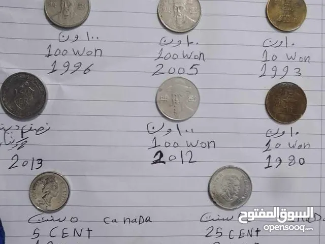 مجموعة عملات نادره