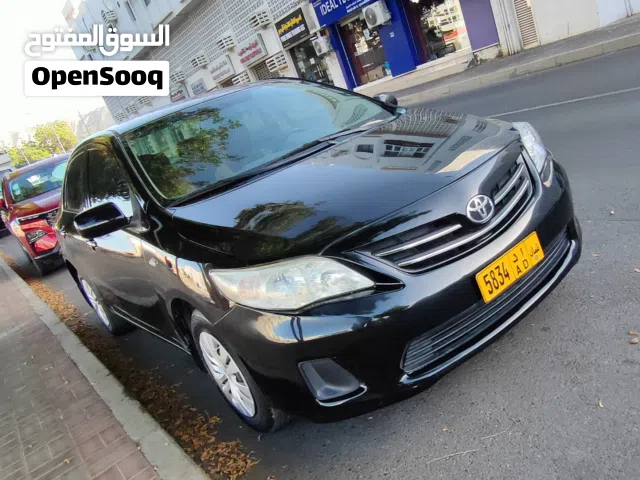 Toyota Corolla 2012