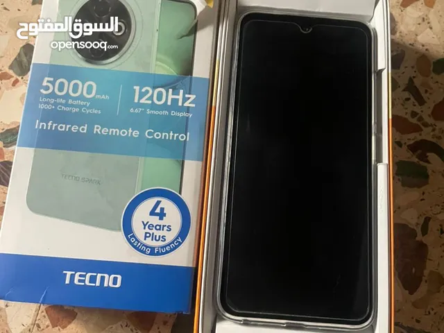 Tecno Spark 128 GB in Amman