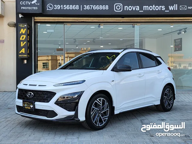 2023 Hyundai Kona 1.6 turbo 195hp