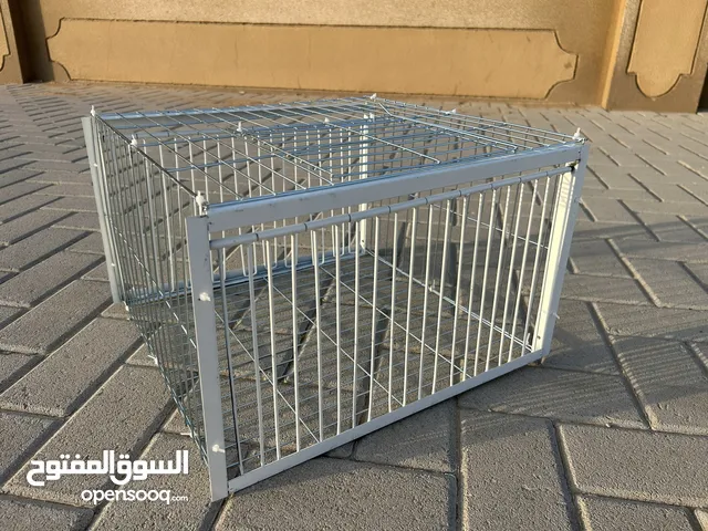 قفص مصيدة للطيور متحرك الابواب