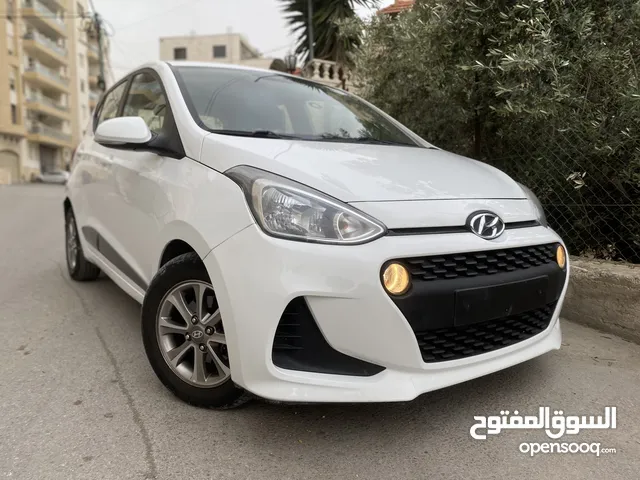 هيونداي i10 اوتوماتيك فحص ممتاز محرك 1250 4 سلندر 87 حصان