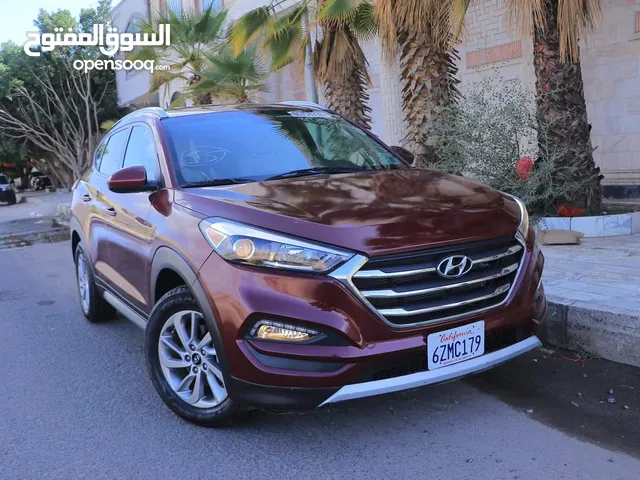 New Hyundai Tucson in Sana'a