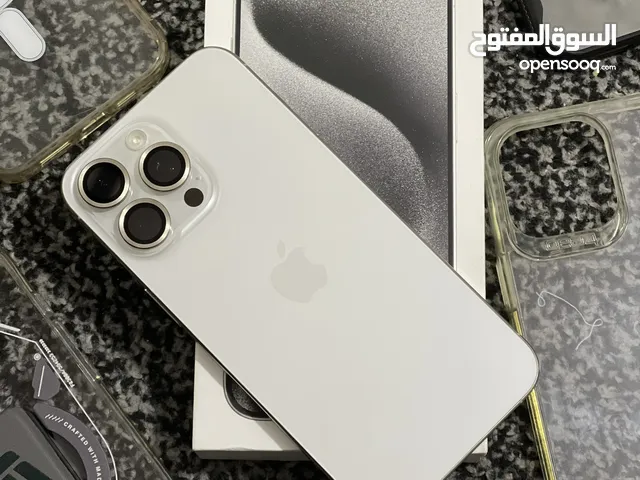 ايفون 15 برو ماكس 256 جيجا بطارية 100 موجود بالخليل