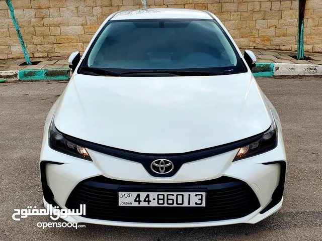 Used Toyota Corolla in Amman