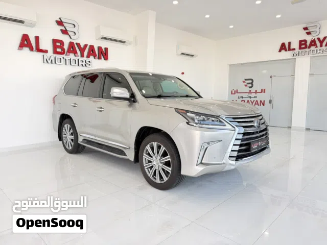 2017, Lexus, LX, LX 570