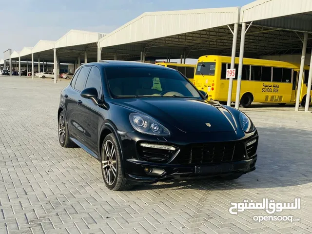 Used Porsche Cayenne in Ajman