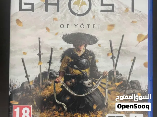 للبيع لعبة ghost of yotei
