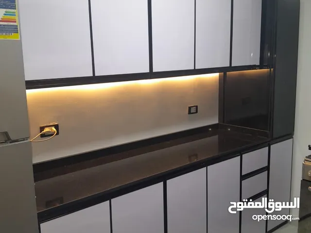 خصم على تصنيع مطابخ عاليه الجوده مطابخ كلادينج مطابخ خشمونيوم مطابخ فايبر مقبض بيلت ان