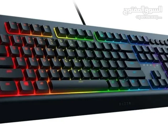 keyboard Razer كيبورد استمتع بأعلى أداء وأفضل سلاسة بالألعاب والكتابة
