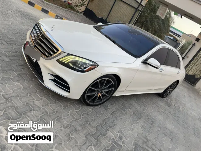 2018 مرسيدس بنز الفئة-S S 500