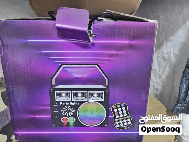 جهاز استريو للاضواء