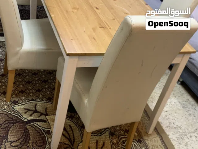 طاوله ايكيا 4كراسي