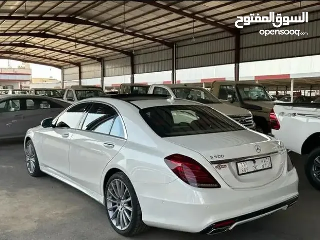 Mercedes Benz S-Class S 500 in Mecca