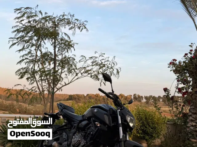 2020 ياماها MT-07