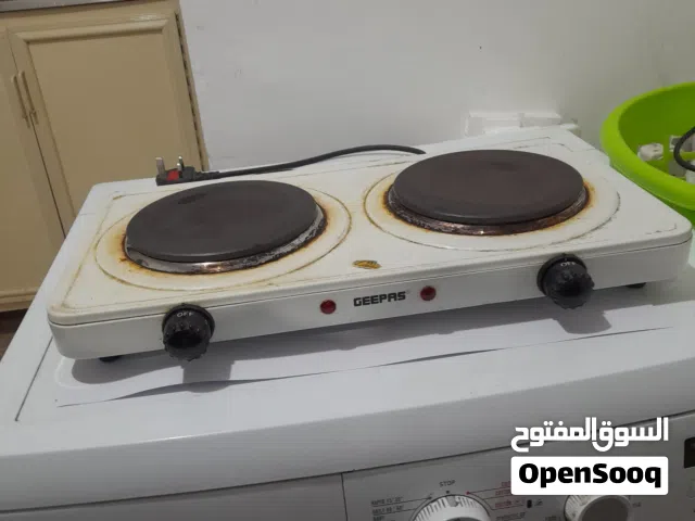 طباخ كهربائي شعلتين ثنائي
