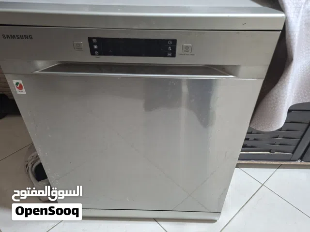 Samsung 14 Place Setting Dishwasher With Digital Display 1800 W Dw60M5070Fs Silver