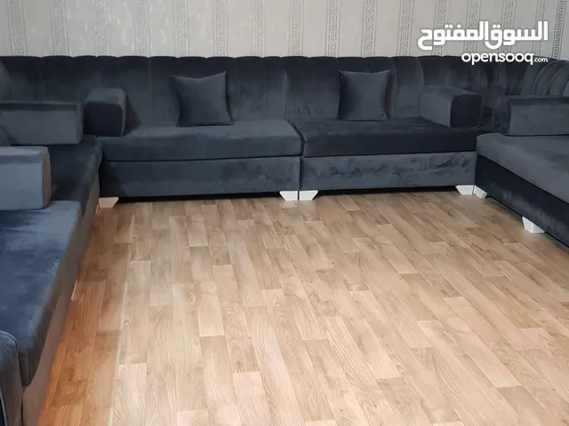 مجلس متصل رمادي