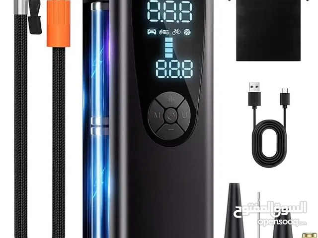 مـنـفــاخ اطــارات الـســيــارات والـدراجــات واشـيــاء اخــرى متـعـدد الاسـتـخـدامــات