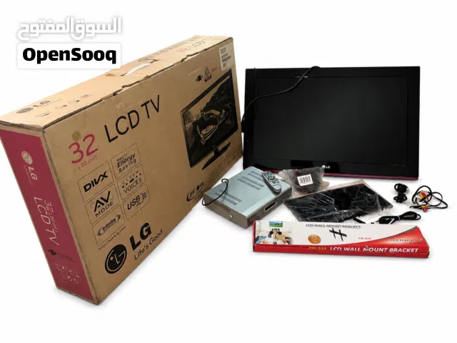 مع LK310بوصة موديل LG 32 32 الكرتون الأصلي والملحقات كاملة.