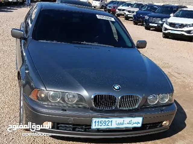 2002 BMW 540i 4.4L بي ام دبليو 2002 محرك 4.4L